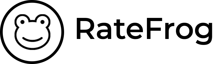 RateFrog logo